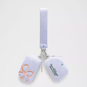 Lululemon Dual Pouch Wristlet Move in Nature, BNWT